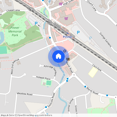 Marsh Road, HA5 5PB, Pinner