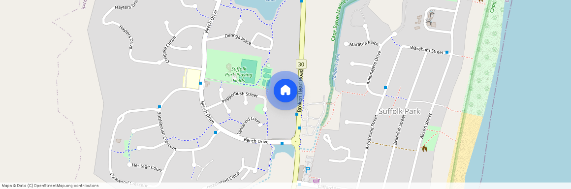 3/182 Broken Head Road, 2481, Suffolk Park Nsw