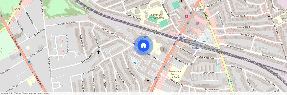 Pakenham Close, London SW12