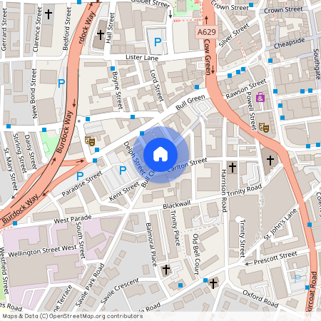 Bull Close Lane, Halifax