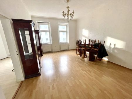 PROVISIONSFREIE, SONNIGE ALTBAUWOHNUNG MIT 3 ZIMMER - NÄHE SPITZ, U6 UND WASSERPARK - Photo 4