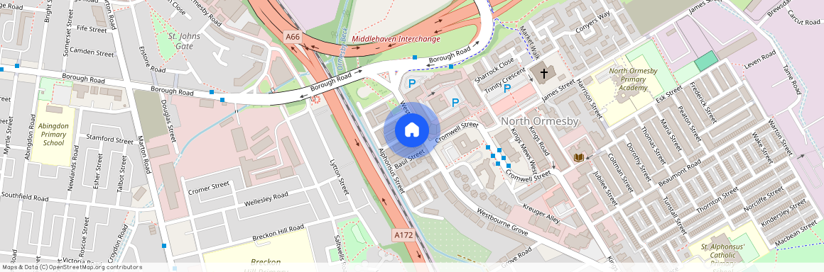 West Terrace, North Ormesby