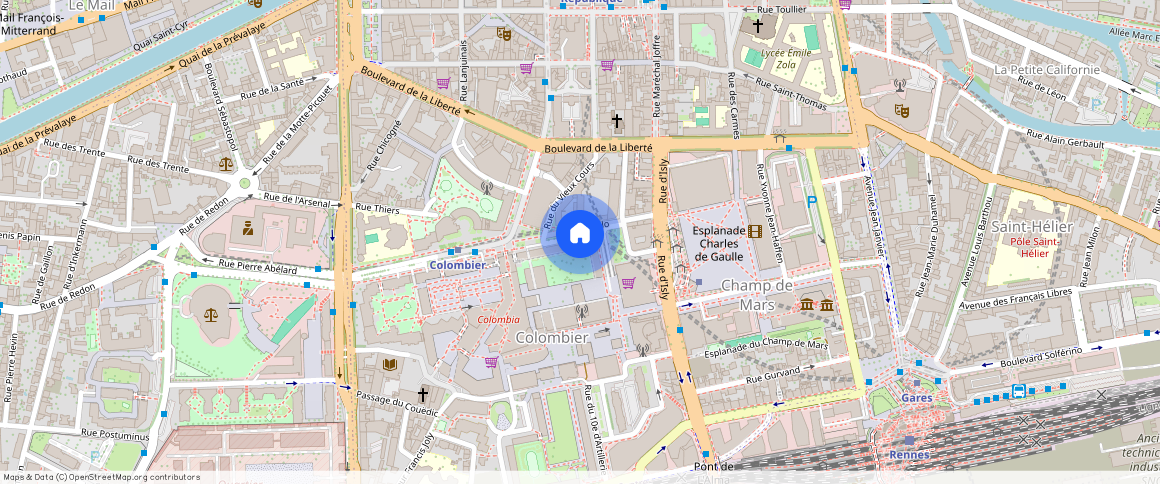 **, rue de Plélo, 35000, Rennes