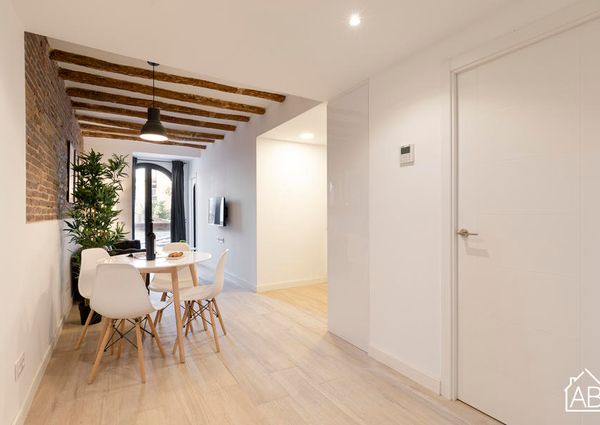 Elegant Two Bedroom Apartment in Poblenou