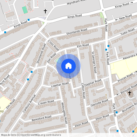 York Road, Kingston Upon Thames KT2