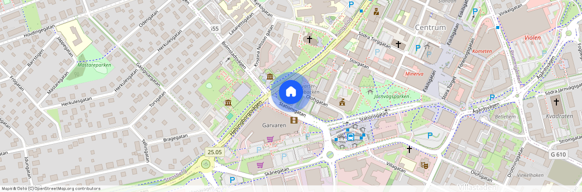 Stationsgatan 3, 341 43, Ljungby