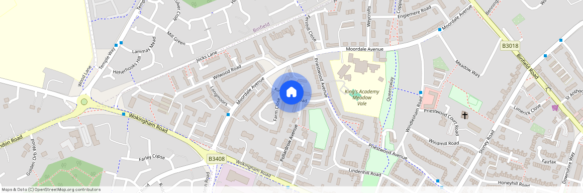 Kingsmere Road, Bracknell, RG42