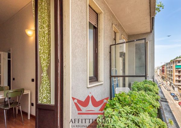 Rif. 771 | grande monolocale con vista sulla darsena.