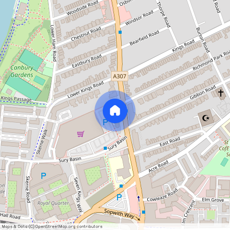 Kew Court, Richmond Road, Kingston upon Thames