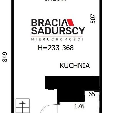 Mieszkanie Kraków Podgórze powierzchnia 41.8 m² C206-WM-25981 - Zdjęcie 1