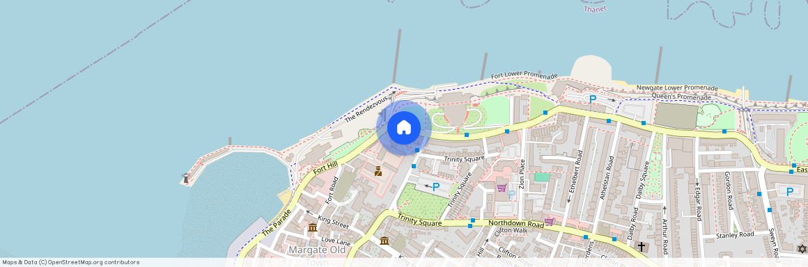 Fort Crescent, Margate