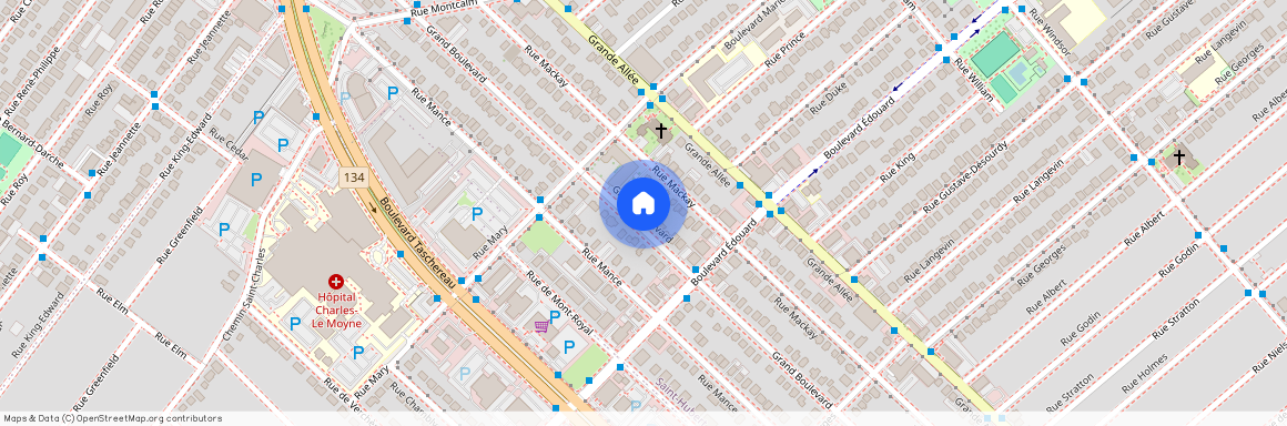 3145 Grand Boulevard, Longueuil (Saint-Hubert), J4T 1Y9
