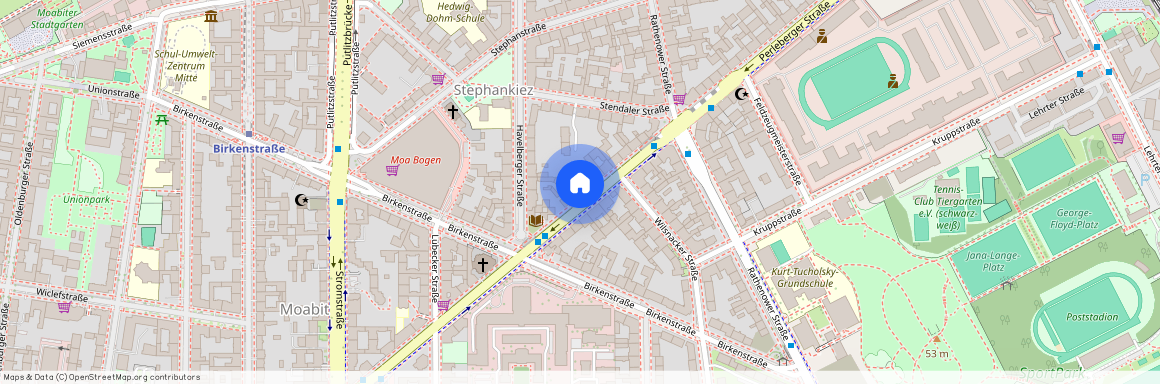 10559 Berlin - Mitte