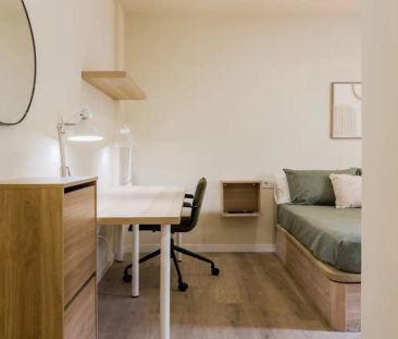 Room in a shared 4-bedroom apartment for rent in El Camp d’'en Gras... - Foto 5