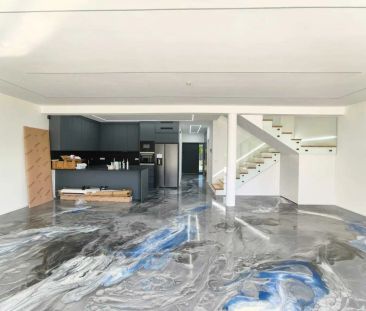 Zwei edle Doppelhaushälften zu vermieten: mit Poolhalle oder mit Sauna + Fitnessraum! - Photo 4