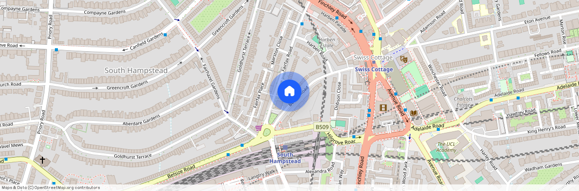 Belsize Road, London, NW6