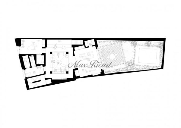 Exclusiva casa de obra nueva en Sarriá, galardonada con el Premio FAD 2024