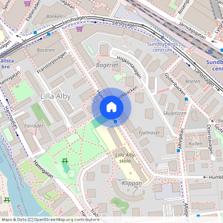 Humblegatan, Sundbyberg
