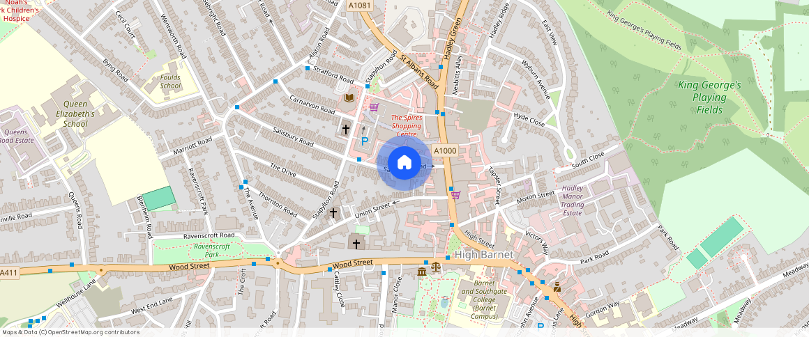 Salisbury Road, Barnet, EN5