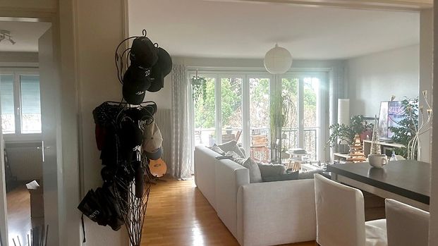 2½ Zimmer-Wohnung in Neuchâtel (NE), möbliert, auf Zeit - Foto 1