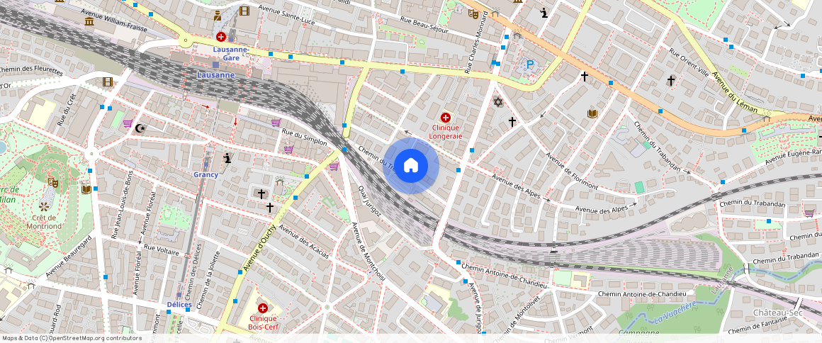 Ch. de Treyblanc 9, 1006, Lausanne