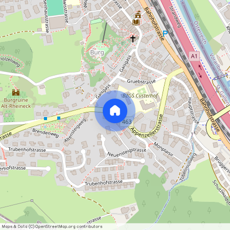 Appenzellerstrasse 29, 9424, Rheineck