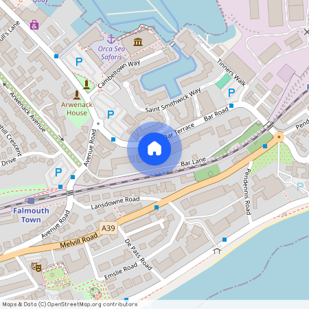 Falmouth, Falmouth, TR11