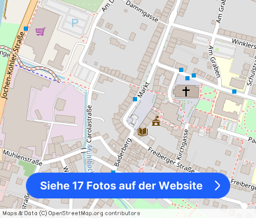 Helle 2-Raum-Wohnung mit Terrasse und Stellplatz! Einbauküche möglich! - Foto 1