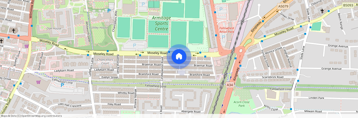 Moseley Road, Fallowfield, M14