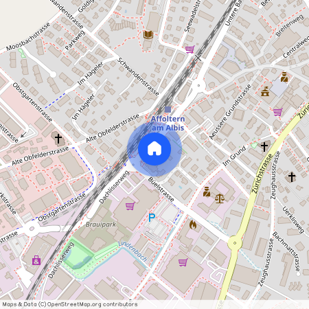 Bahnhofplatz 5, 8910 Affoltern am Albis