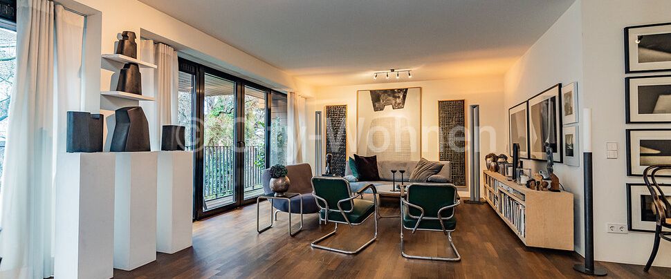 Hochwertig und exklusiv ausgestattete Loftwohnung mit Balkon in Hamburg-Harvestehude - Foto 1