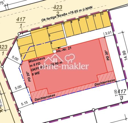 ERSTBEZUG! 4-Zimmer-Neubau mit Balkon- KfW-40 QNG, Fußbodenheizung & Top - Grundriss - Photo 3