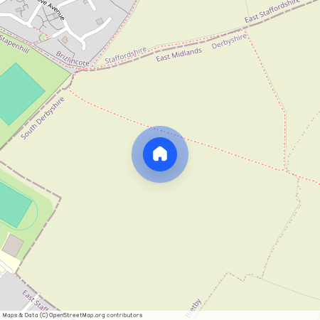 Thorneywood Road, Staffordshire, Drakelow, DE15