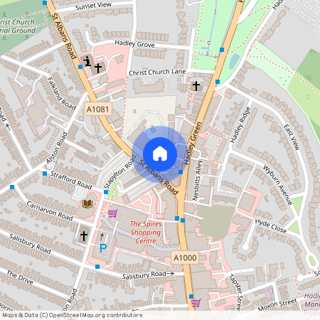 St Albans Road, Barnet, EN5