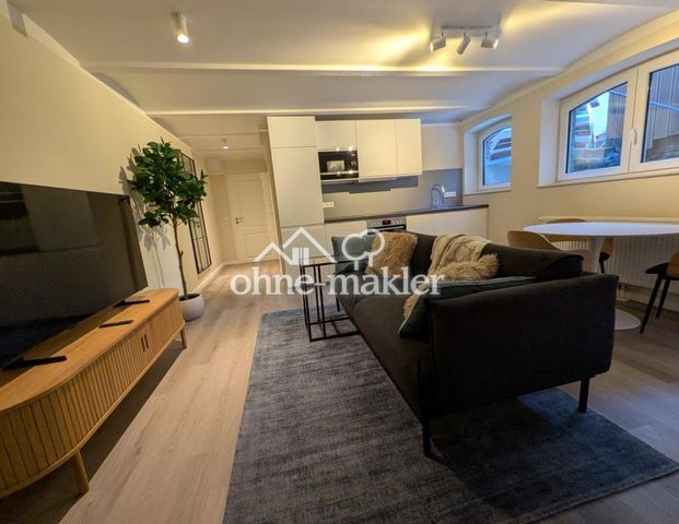 Stilvoll möblierte KfW Wohnung in bester Lage von Wiesbaden Mitte - Foto 1