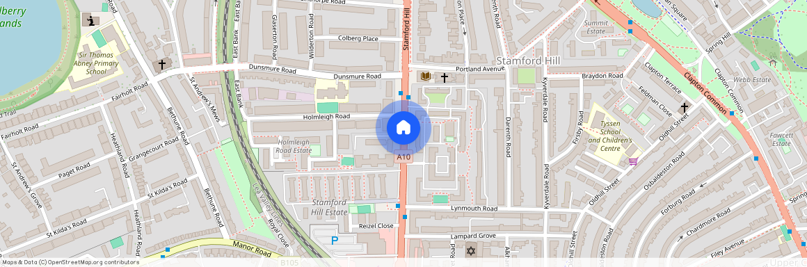 Stamford Hill Mansions, London, N16