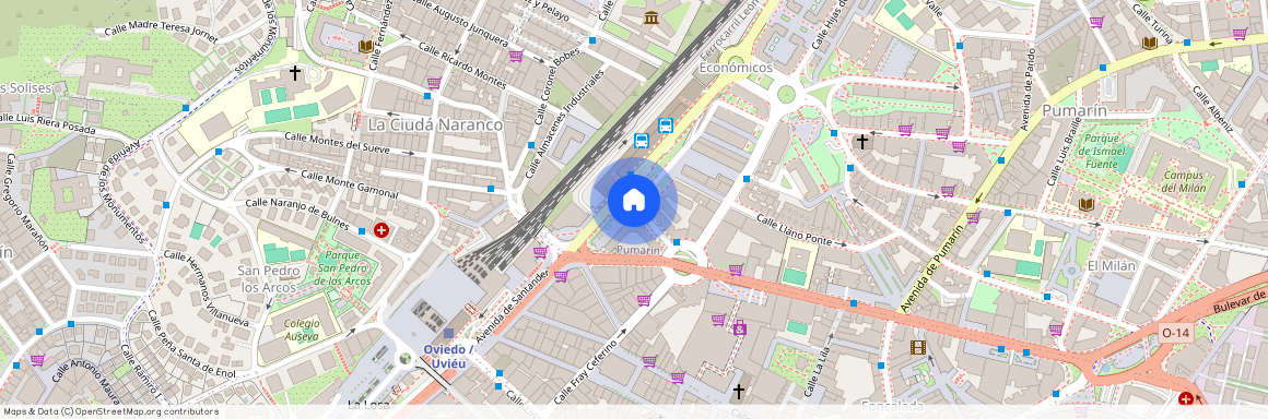 Salesas-Foncalada-Campoamor, Oviedo