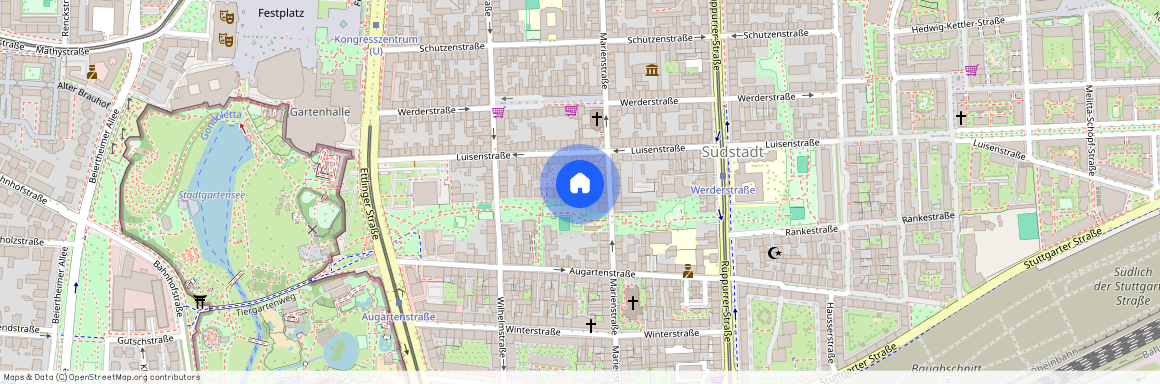 Luisenstr. 24e, 76137, Karlsruhe Ot Südstadt