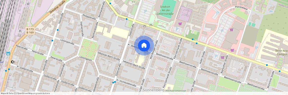 Beethovenstraße 15, 09130 Sachsen - Chemnitz