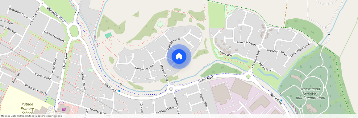 Maskell Drive, Bedford, MK41