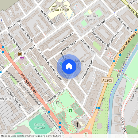 Allitsen Road, St. Johns Wood, NW8