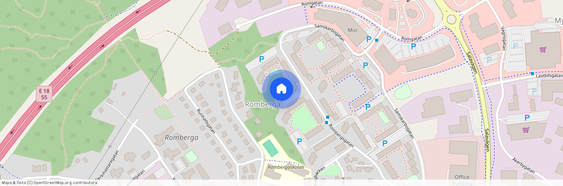 Rombergsgatan 41, 74533, Enköping