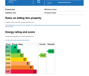 3 bedroom terraced house to rent - Photo 4