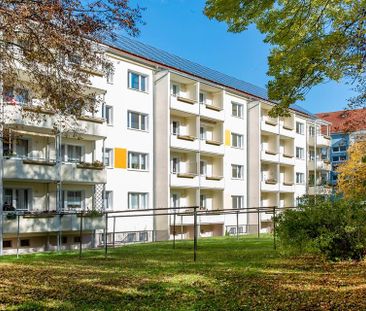 2-Raumwohnung mit Wanne und Balkon in Siegmar - Foto 5