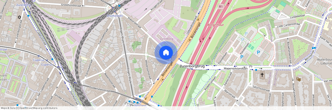 Pretoriastraat, 92, 2600, Antwerpen