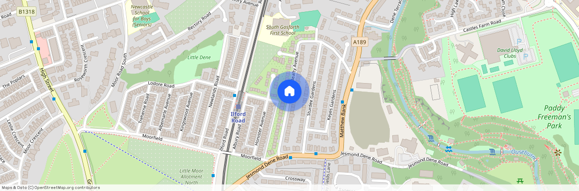 Beatty Avenue, Newcastle Upon Tyne NE2