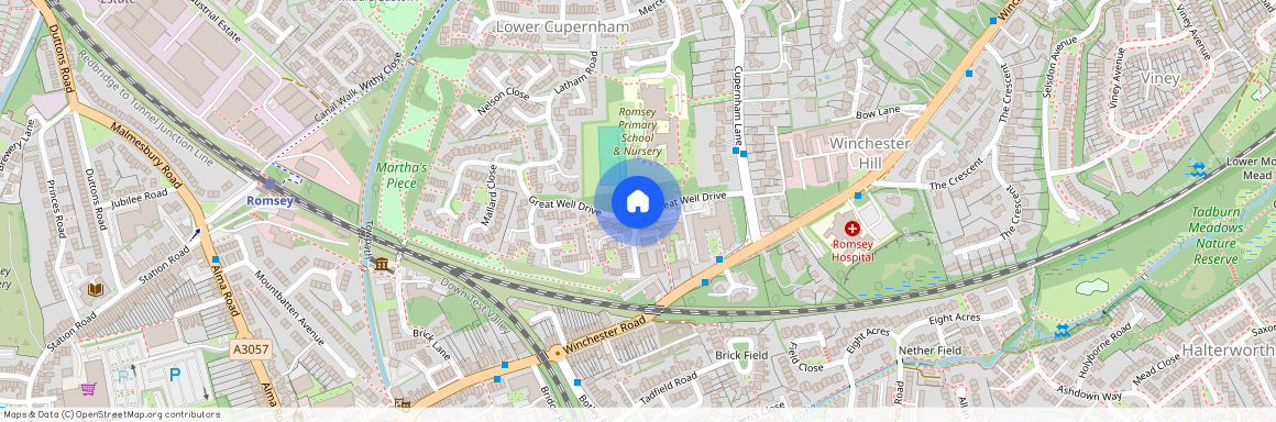 Great Well Drive, Romsey, Hampshire, SO51