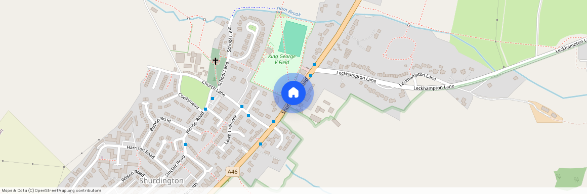 Main Road, Shurdington, GL51