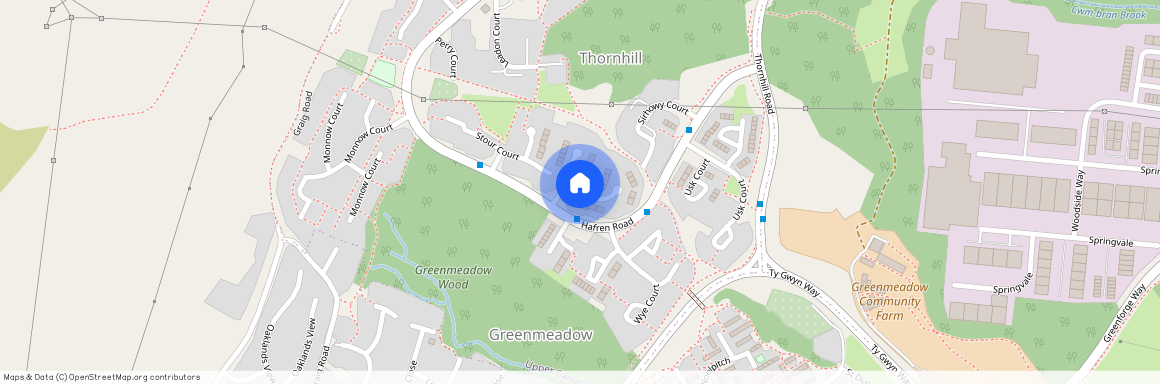 Trannon Court, Thornhill, CWMBRAN