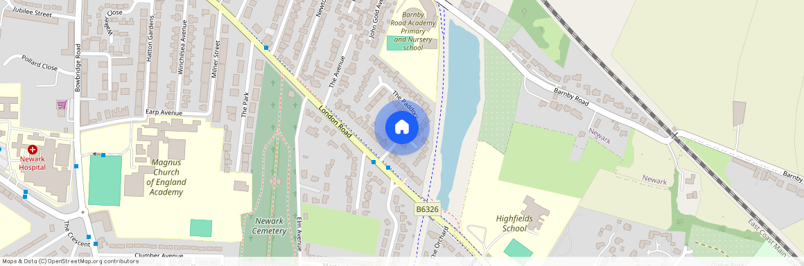 The Paddocks, Newark NG24